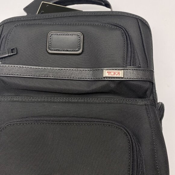 TUMI Alpha 3 Backpack | Ballistic Nylon Large Capacity | Business & Travel - Picture 5 of 6